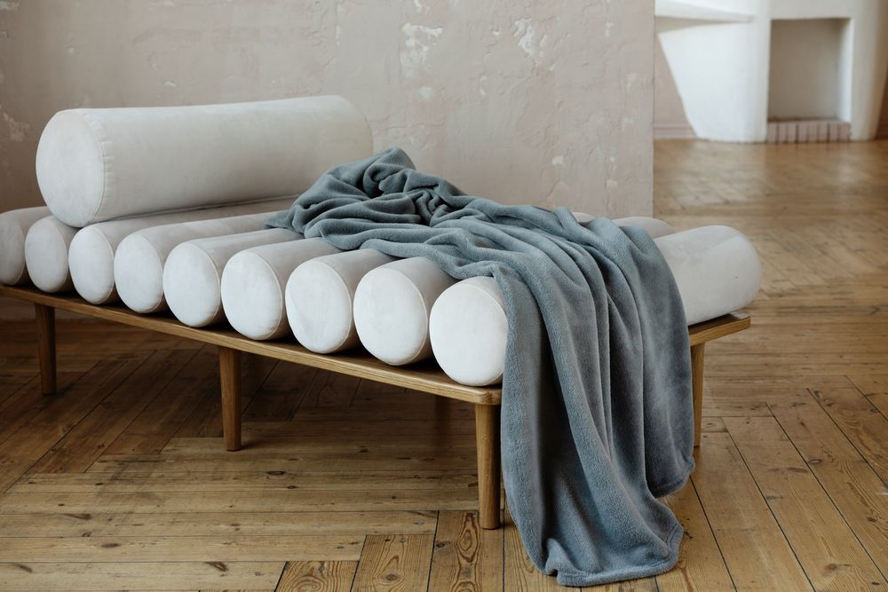 Плед Plush, серый — изображение 9