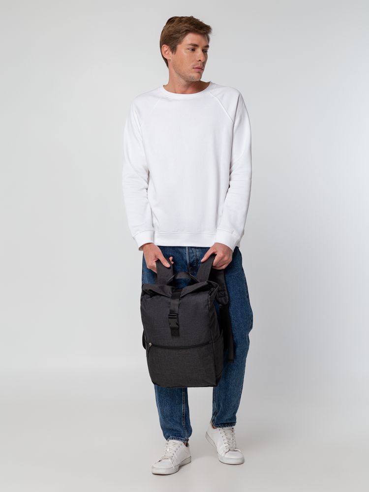 Рюкзак Packmate Roll, черный — изображение 12