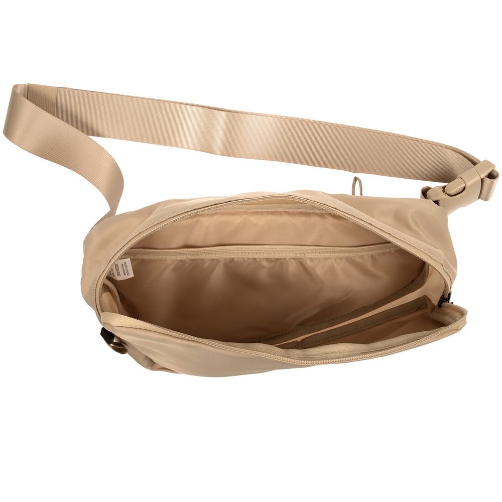 Поясная сумка coolStuff, темно-бежевая — изображение 5