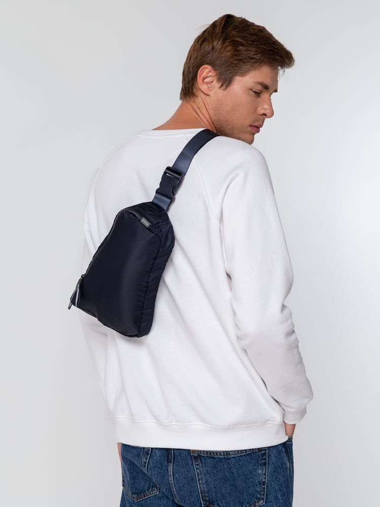 Поясная сумка coolStuff, кобальт (темно-синяя) — изображение 10