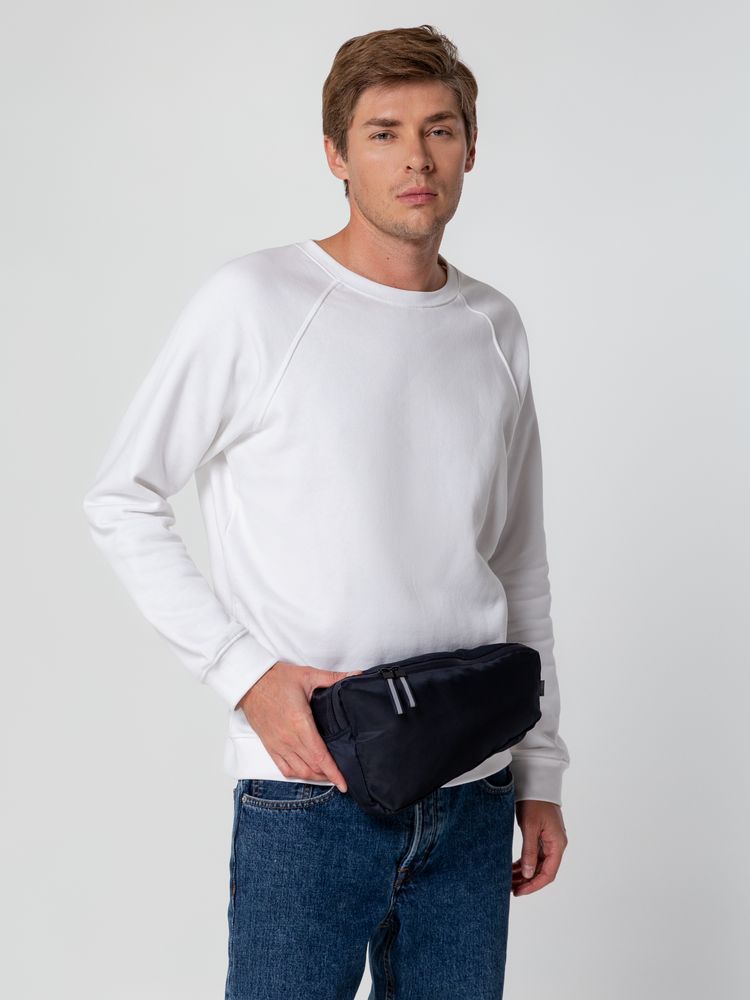 Поясная сумка coolStuff, кобальт (темно-синяя) — изображение 11