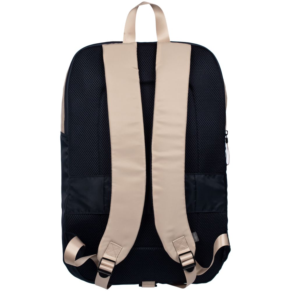 Рюкзак coolStuff, темно-синий с бежевым — изображение 5