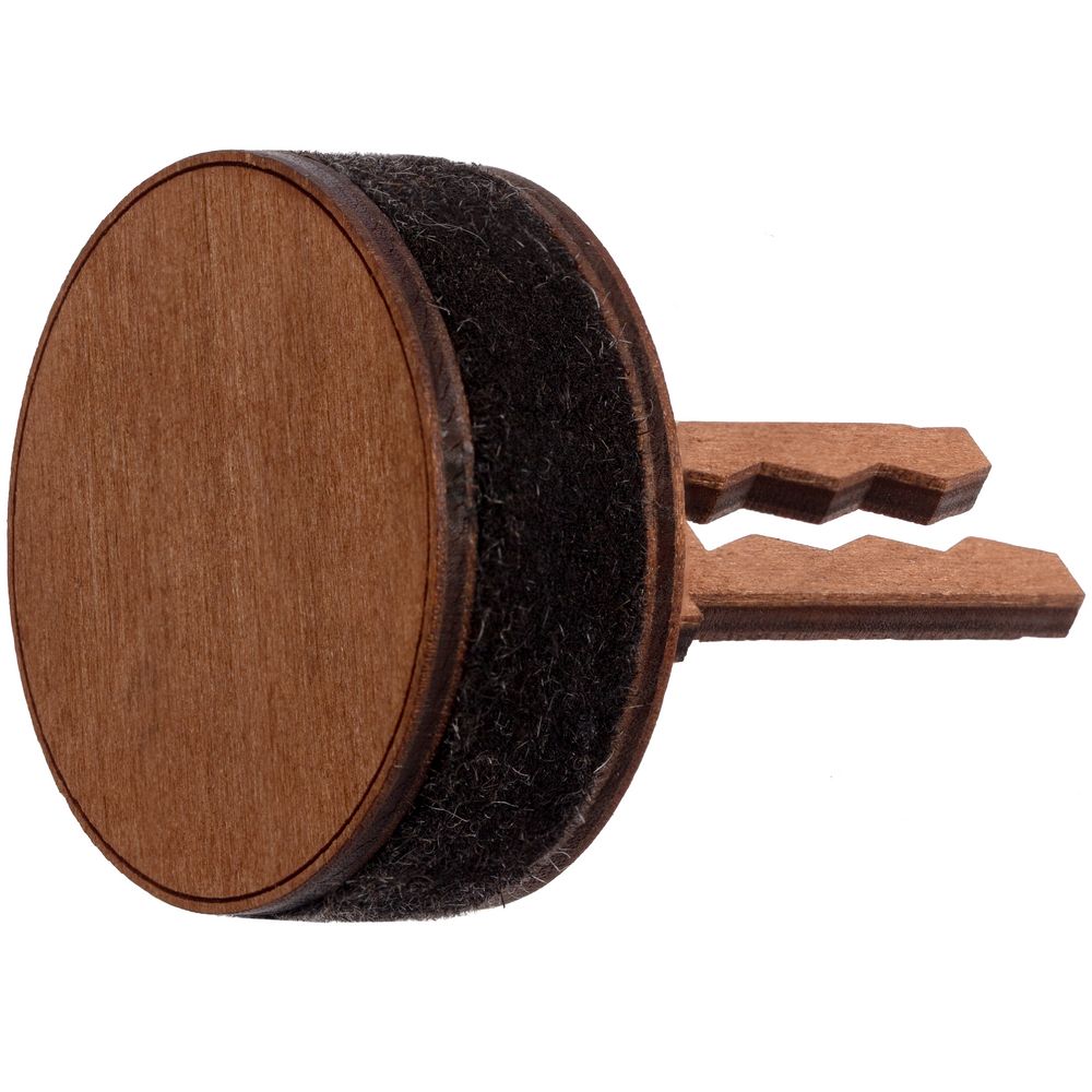 Ароматизатор в машину Sentir Deflector, коричневый, ледяной фрукт — изображение 5