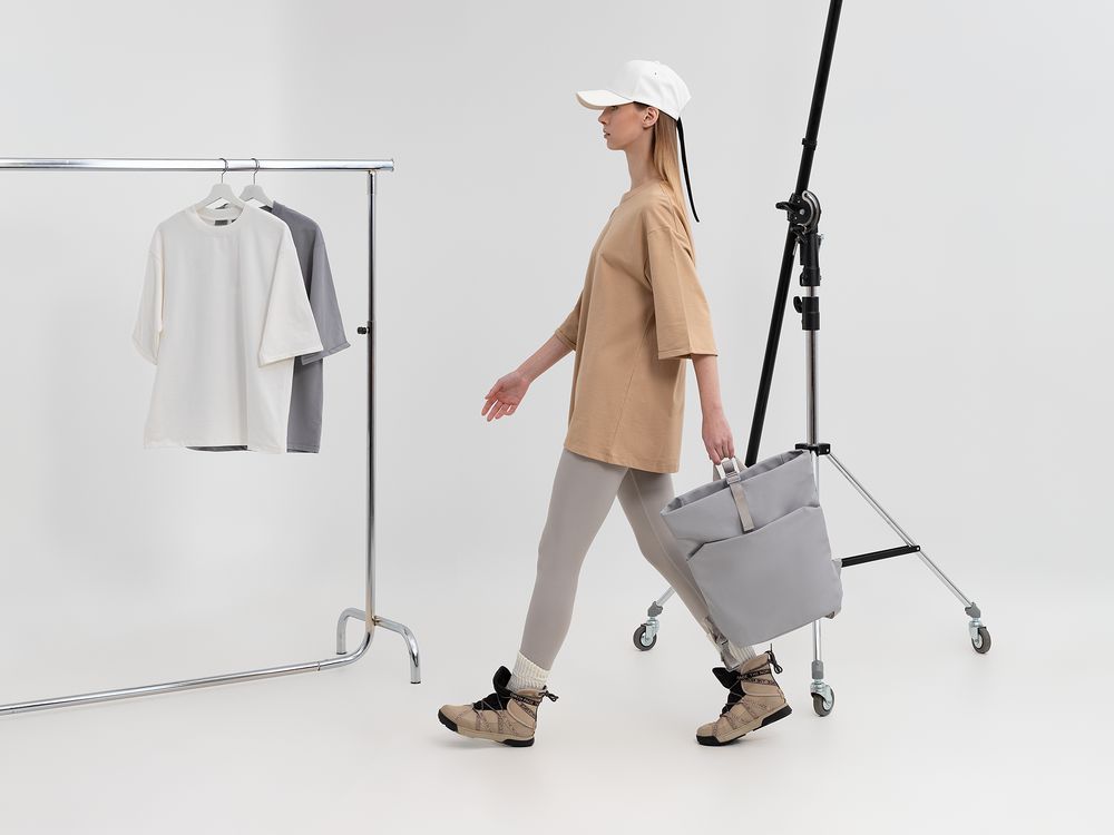 Рюкзак Traffic, серый — изображение 3