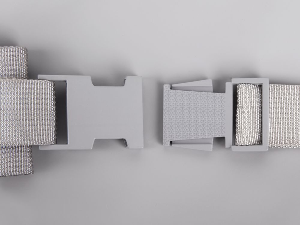 Поясная сумка Traffic, серая — изображение 9