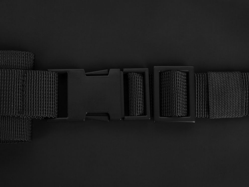 Поясная сумка Traffic, черная — изображение 10