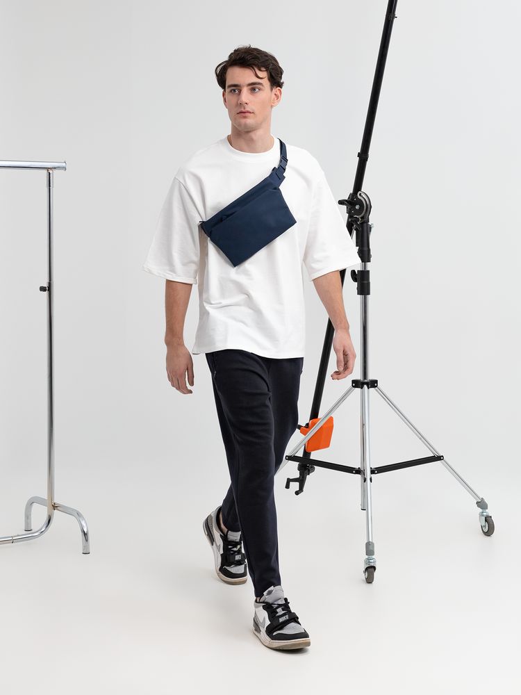 Поясная сумка Traffic, синяя — изображение 3