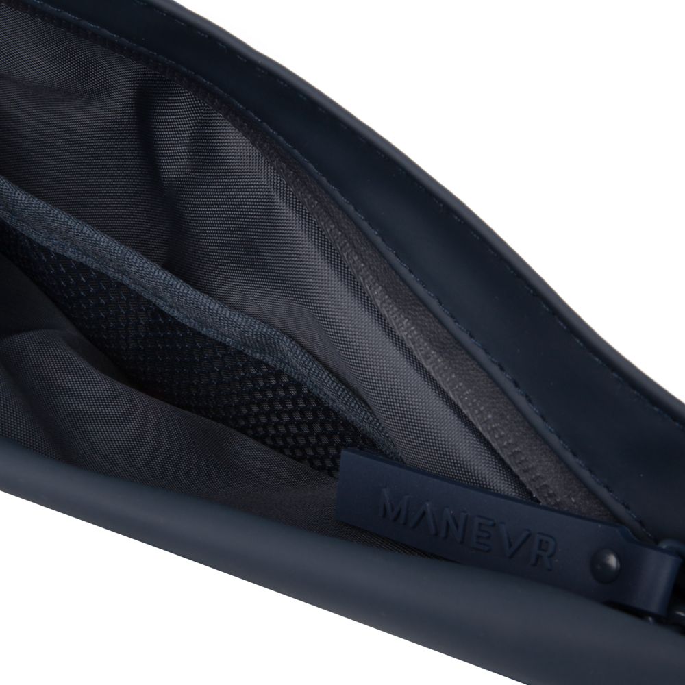 Поясная сумка Traffic, синяя — изображение 11