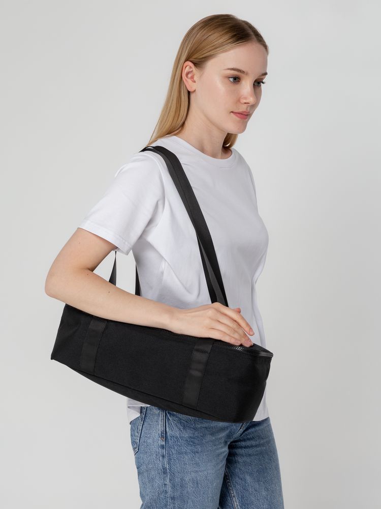 Термосумка Bodega, черная — изображение 8