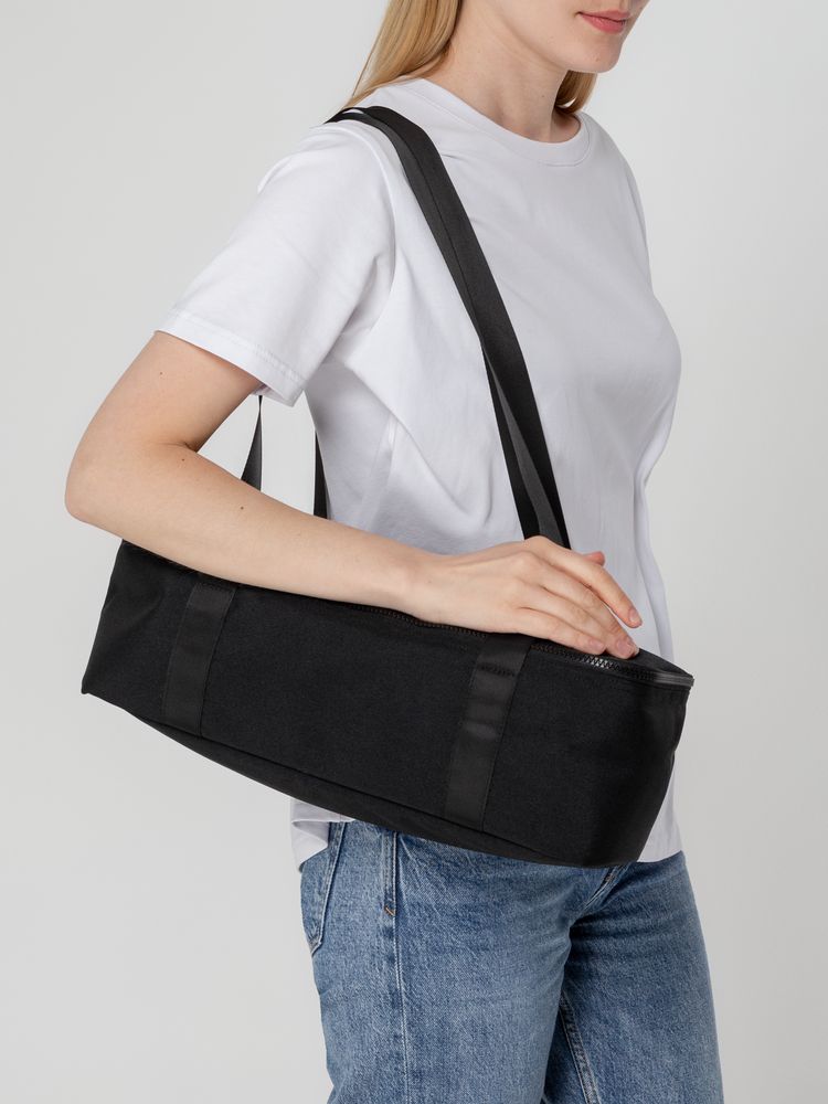 Термосумка Bodega, черная — изображение 6