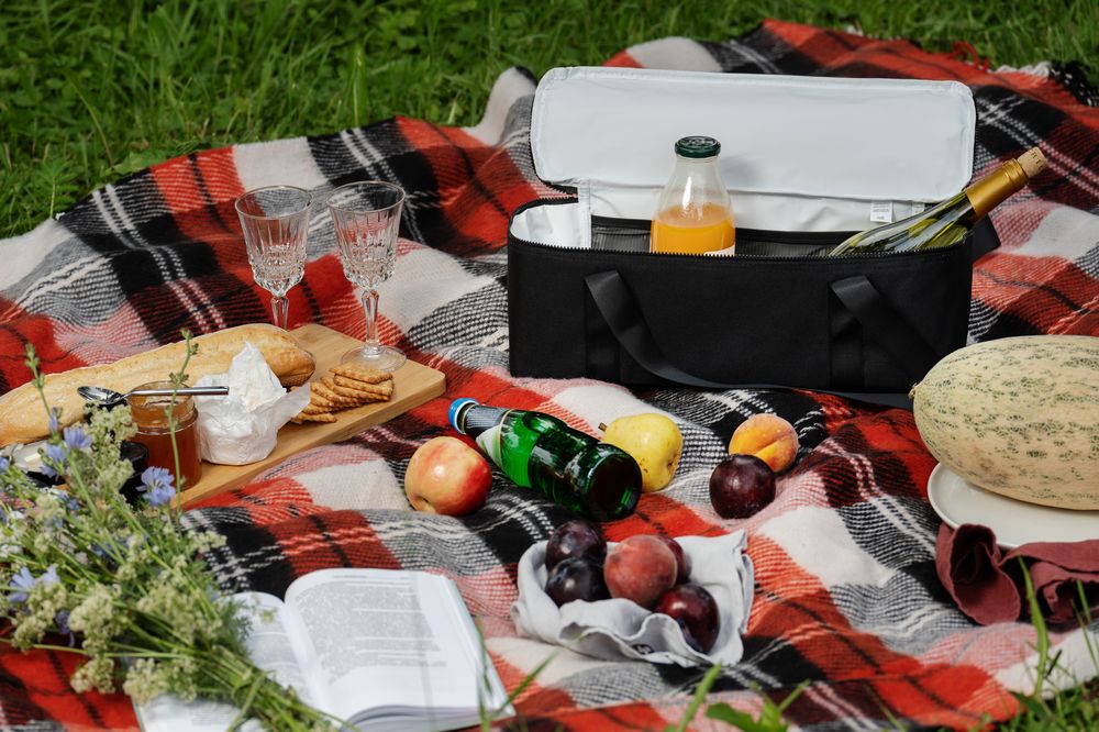 Термосумка Bodega, черная — изображение 9