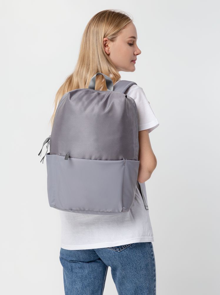Рюкзак Eclatant, серый — изображение 9