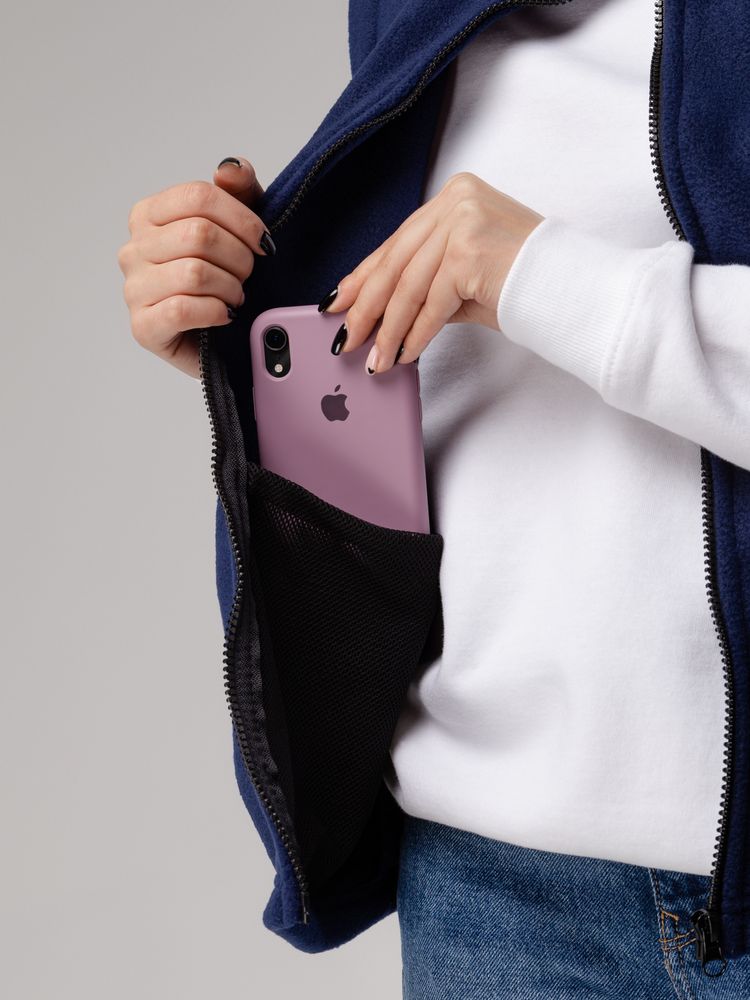 Жилет флисовый Manakin, темно-синий — изображение 14