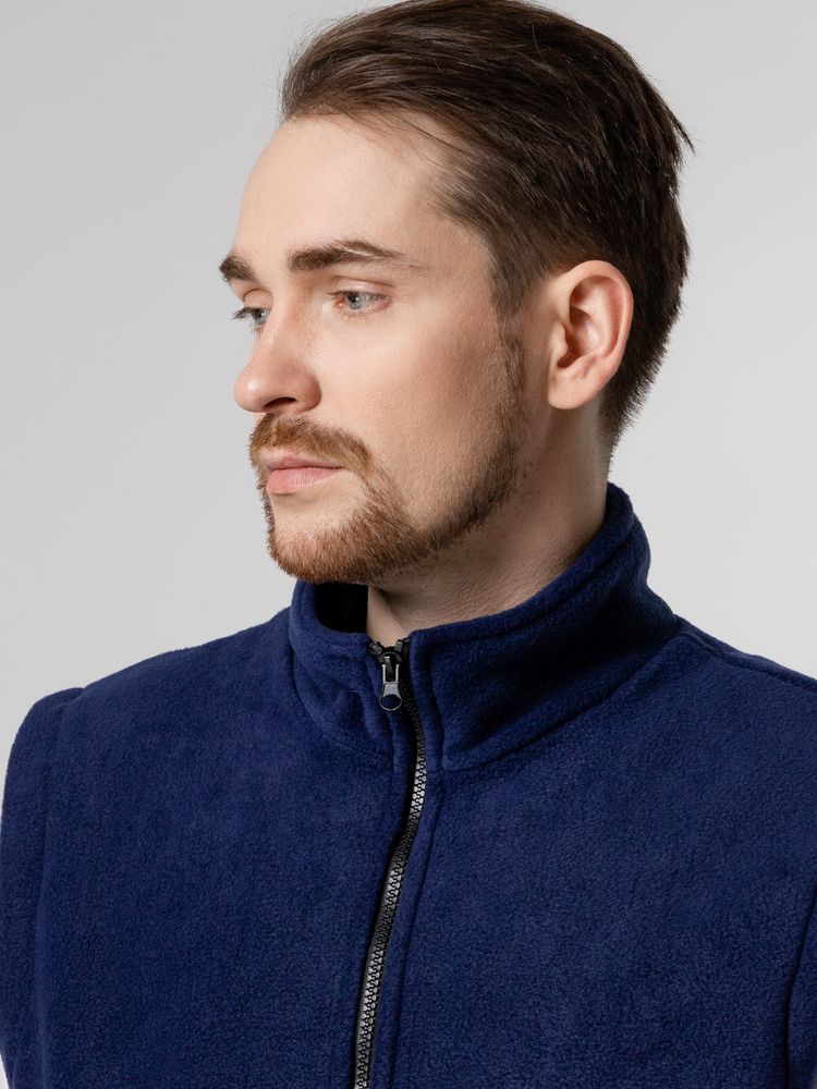 Жилет флисовый Manakin, темно-синий — изображение 10