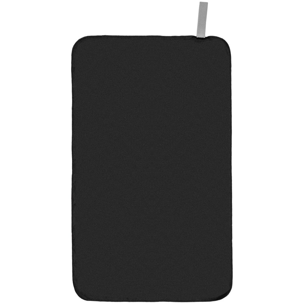 Спортивное полотенце Vigo Small, черное — изображение 5