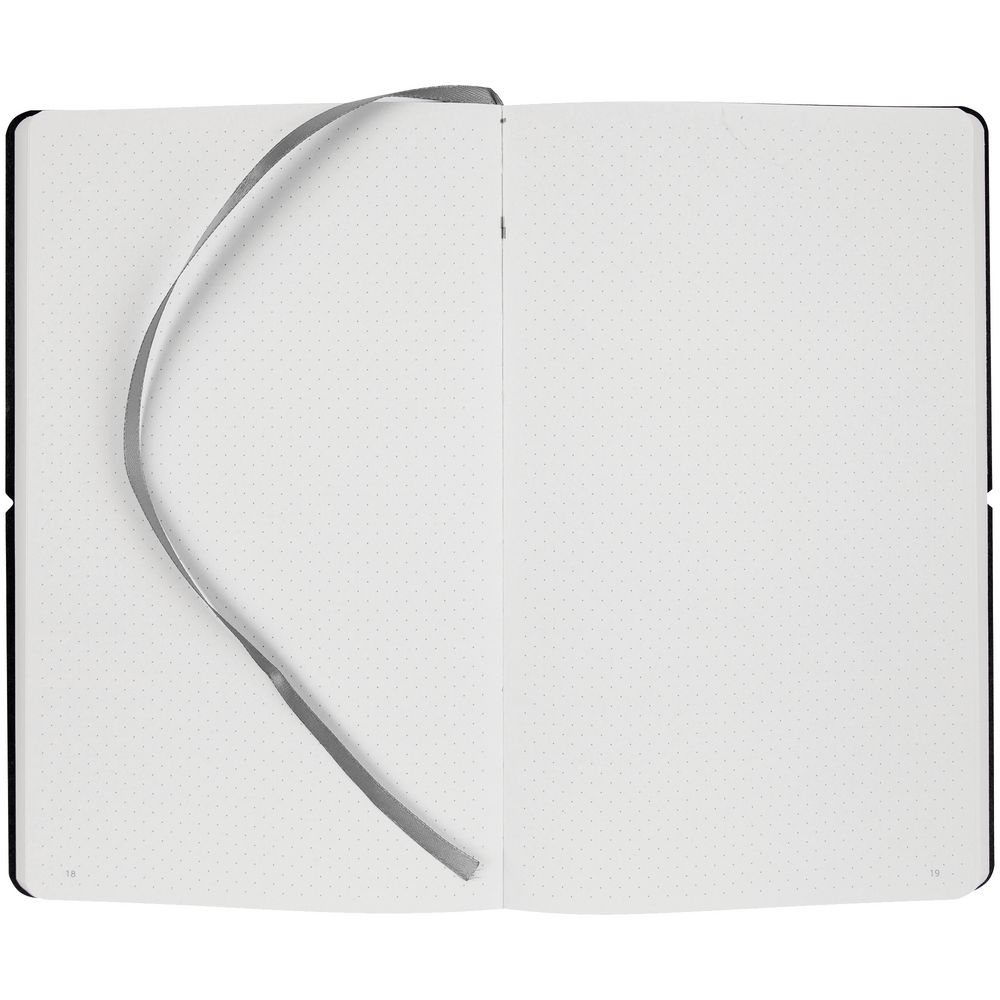 Ежедневник Nubuk, недатированный, светло-серый — изображение 11