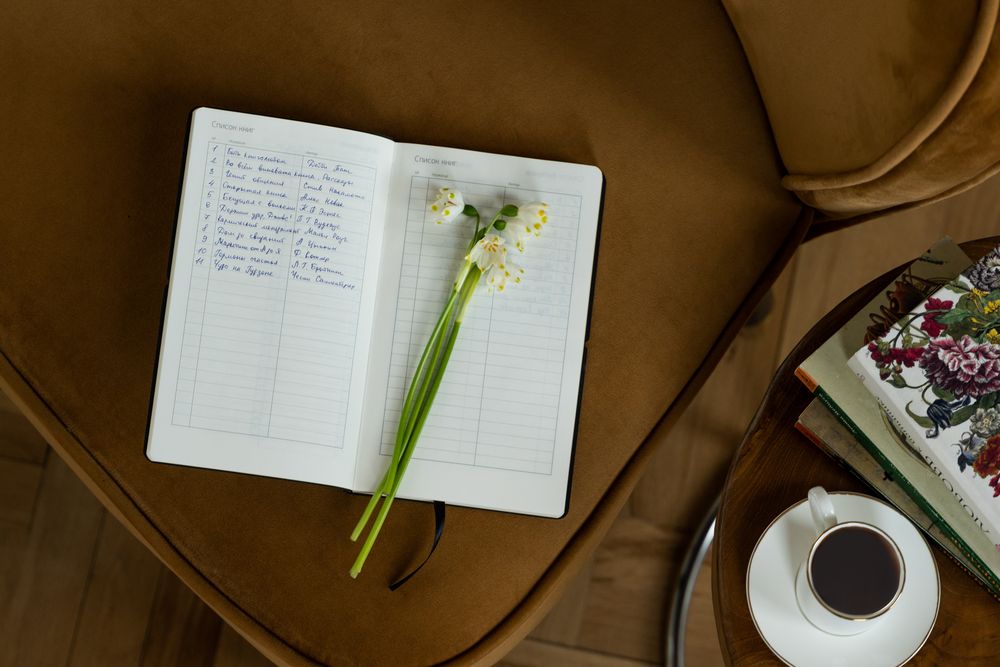 Ежедневник Nubuk, недатированный, темно-серый — изображение 15