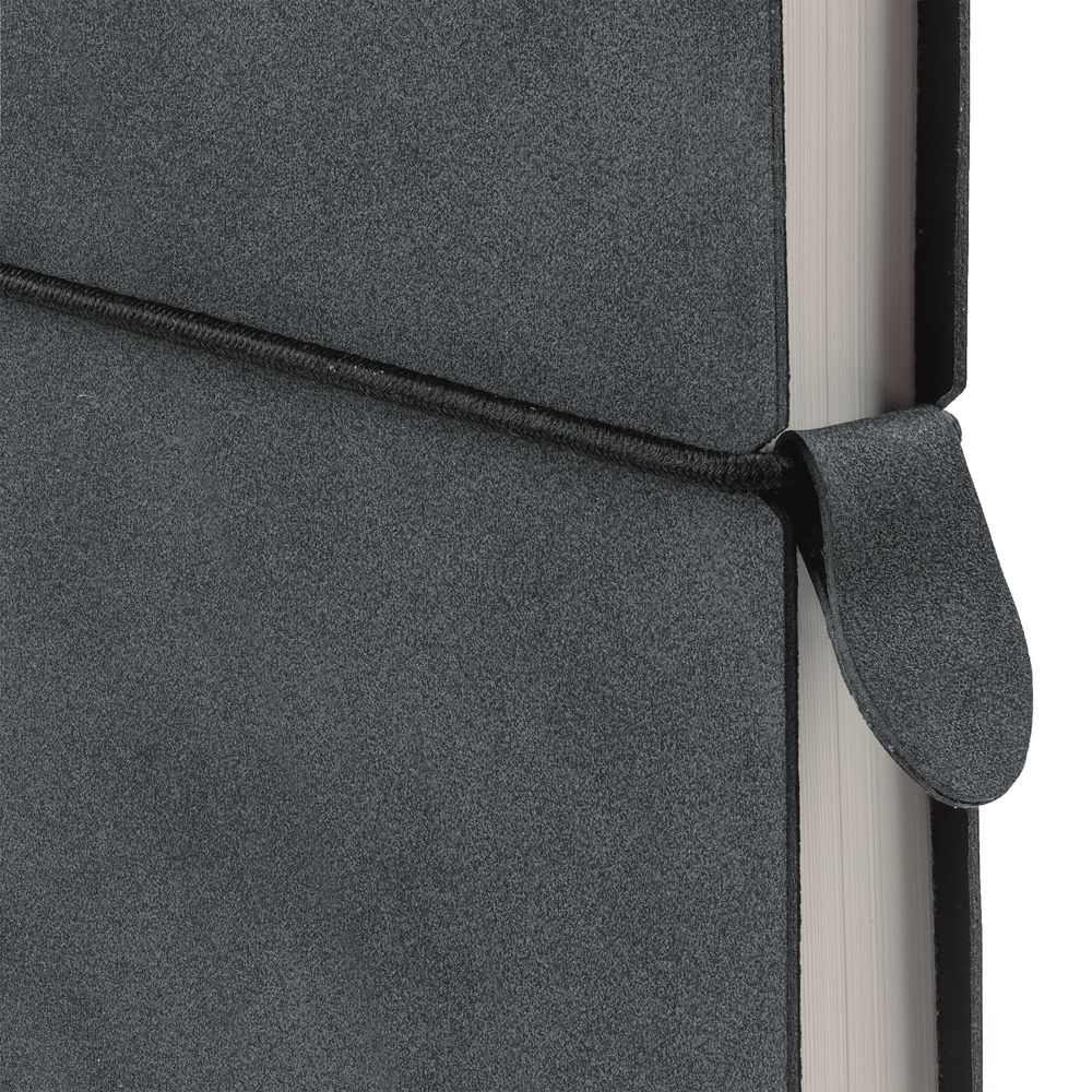 Ежедневник Nubuk, недатированный, темно-серый — изображение 6