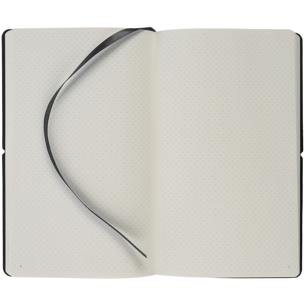 Ежедневник Nubuk, недатированный, темно-серый — изображение 8