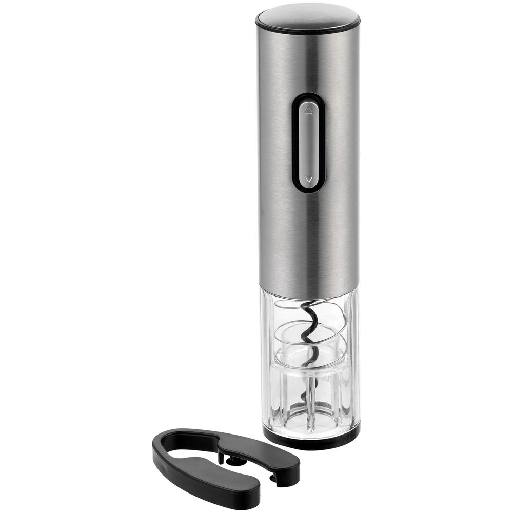 Винный набор Wine Diesel, серебристый — изображение 5