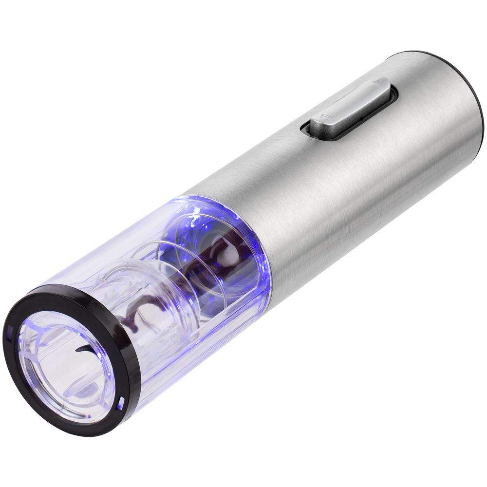 Винный набор Wine Diesel, серебристый — изображение 6