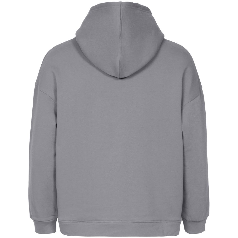 Худи оверсайз унисекс Outshine, серое — изображение 3