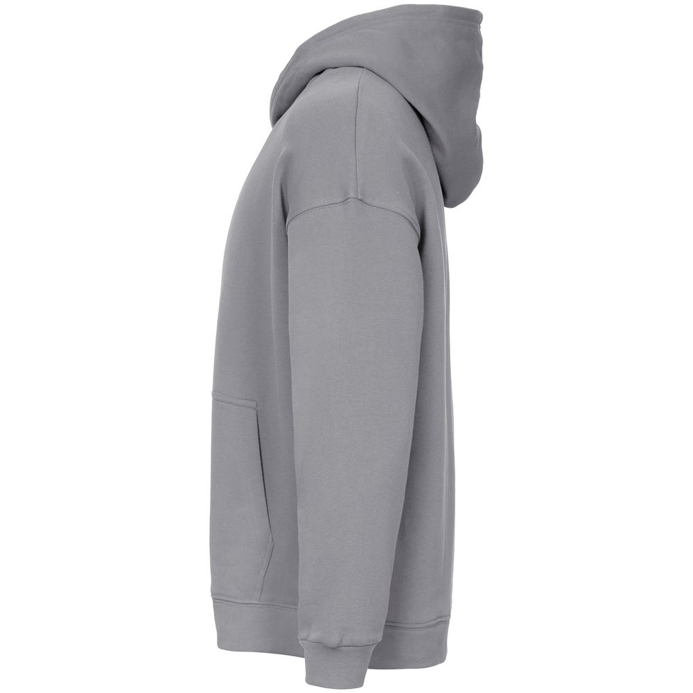 Худи оверсайз унисекс Outshine, серое — изображение 4