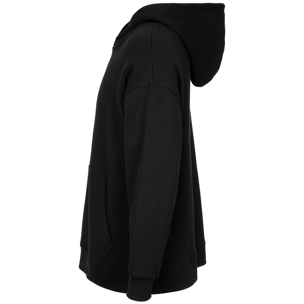 Худи оверсайз унисекс Outshine, черное — изображение 4