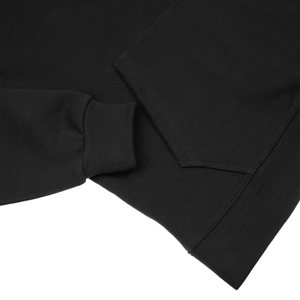 Худи оверсайз унисекс Outshine, черное — изображение 5