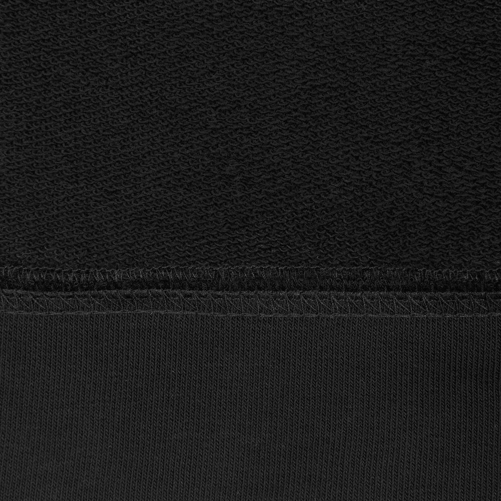 Худи оверсайз унисекс Outshine, черное — изображение 6