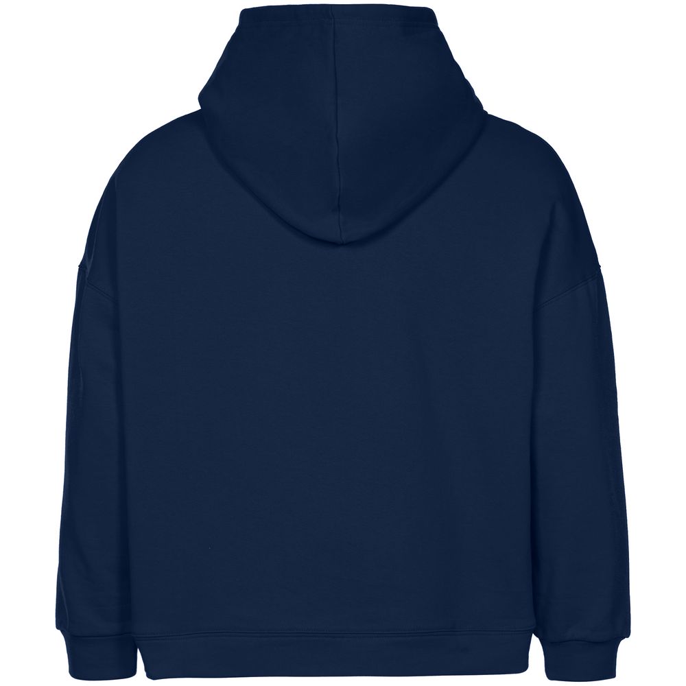 Худи оверсайз унисекс Outshine, темно-синее — изображение 3