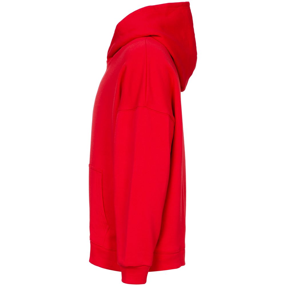 Худи оверсайз унисекс Outshine, красное — изображение 4