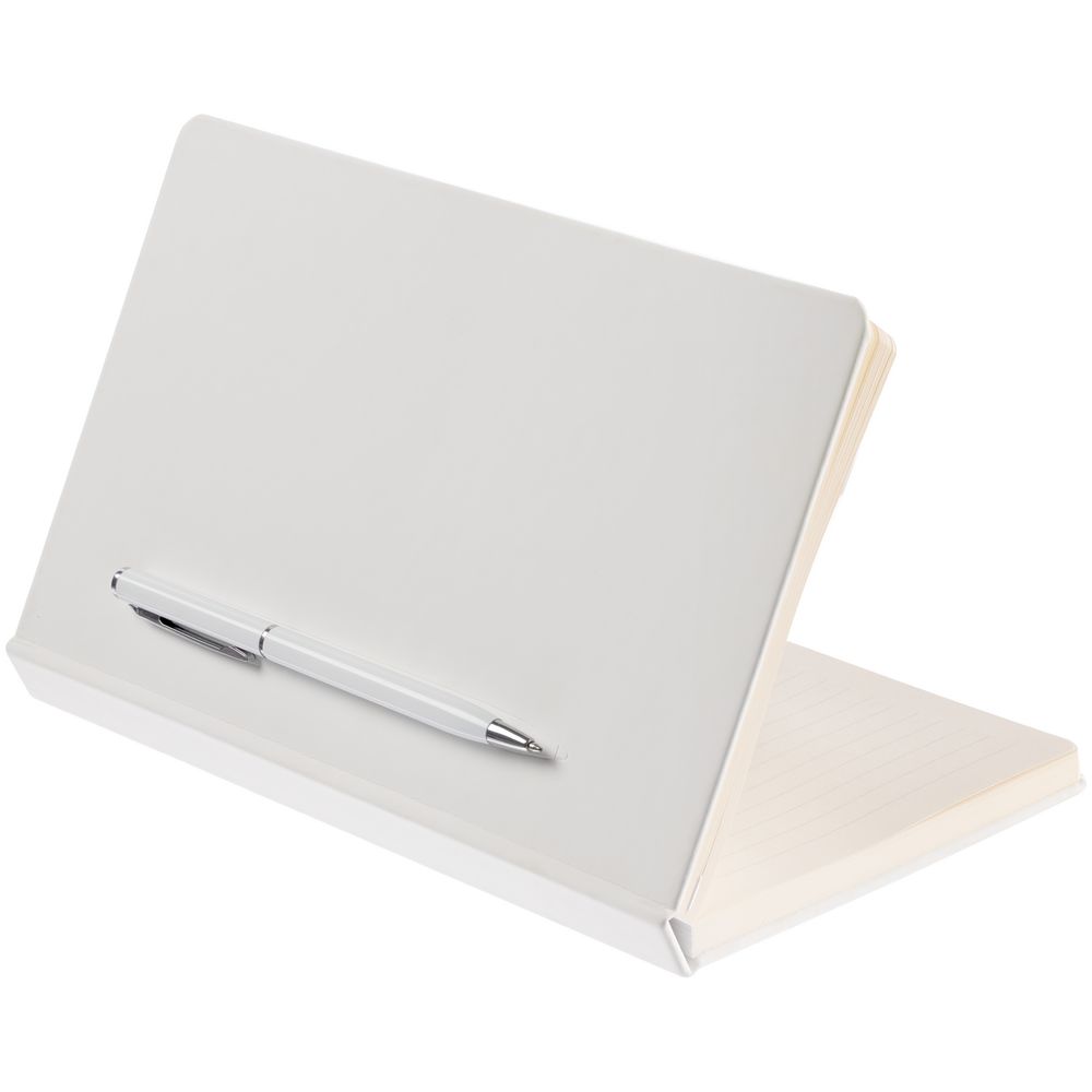 Ежедневник Magnet Shall, недатированный, белый — изображение 3