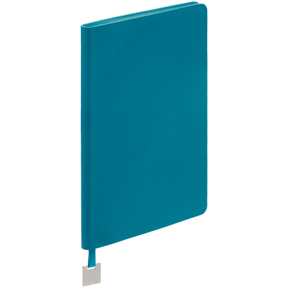 Ежедневник Shall Light, недатированный, бирюзовый — изображение 3