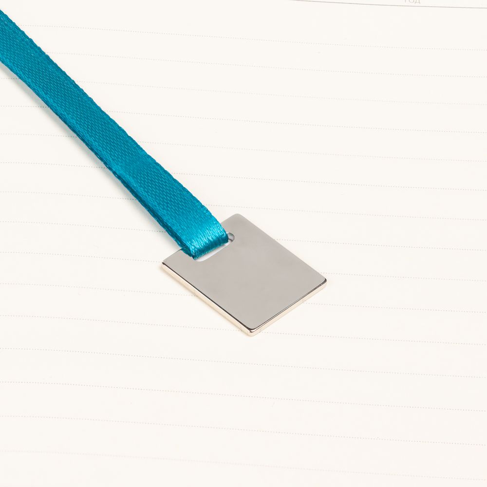 Ежедневник Shall Light, недатированный, бирюзовый — изображение 8