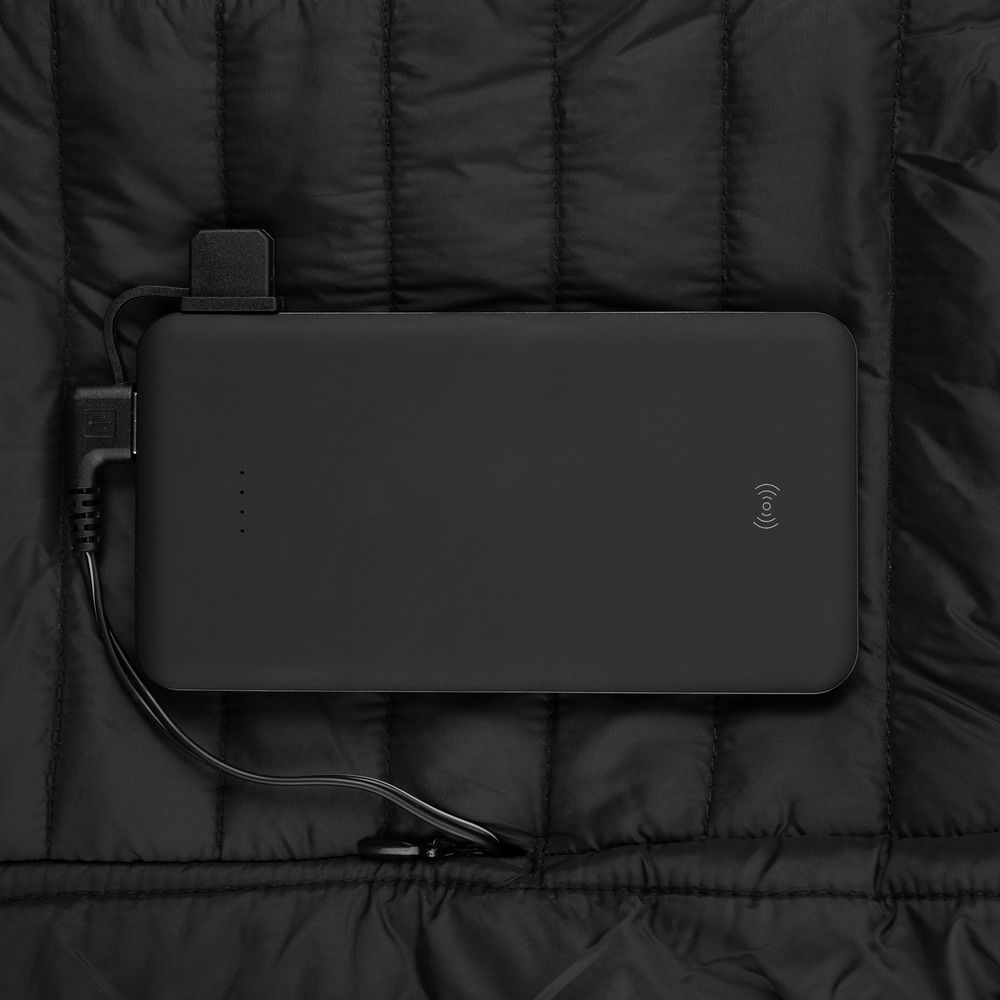 Куртка с подогревом Thermalli Meribell, черная — изображение 11