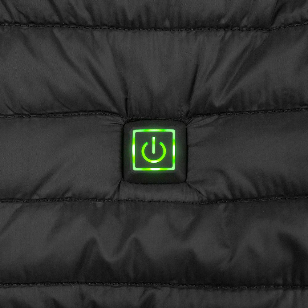 Куртка с подогревом Thermalli Meribell, черная — изображение 9