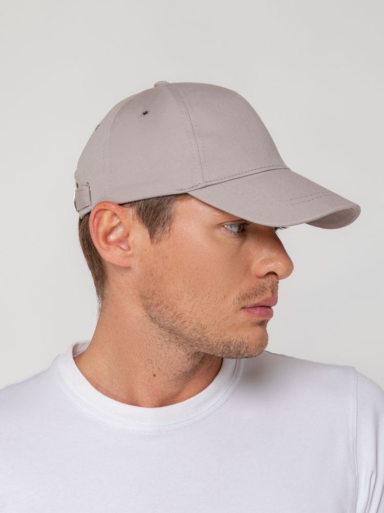 Бейсболка Convention, серая — изображение 8