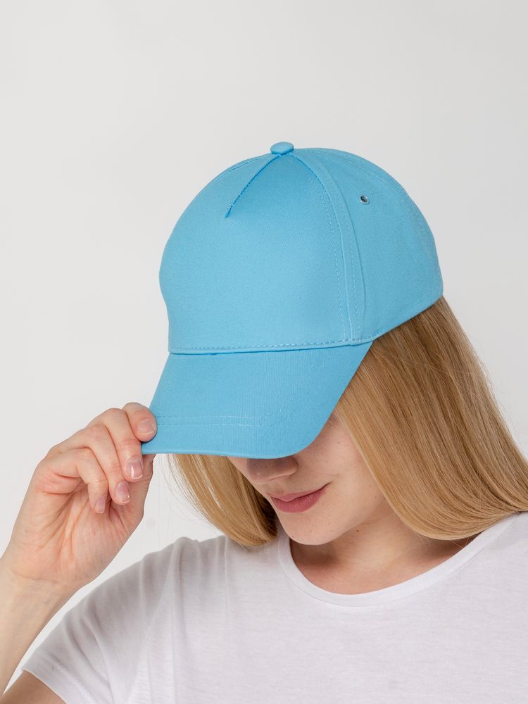 Бейсболка Convention, голубая — изображение 6