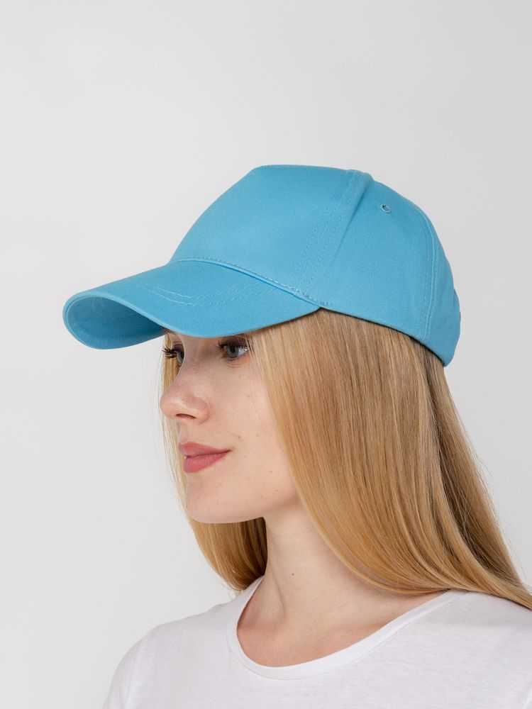 Бейсболка Convention, голубая — изображение 5