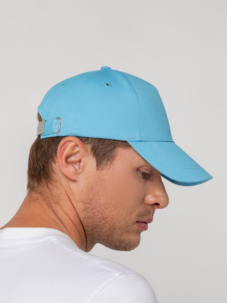 Бейсболка Convention, голубая — изображение 9