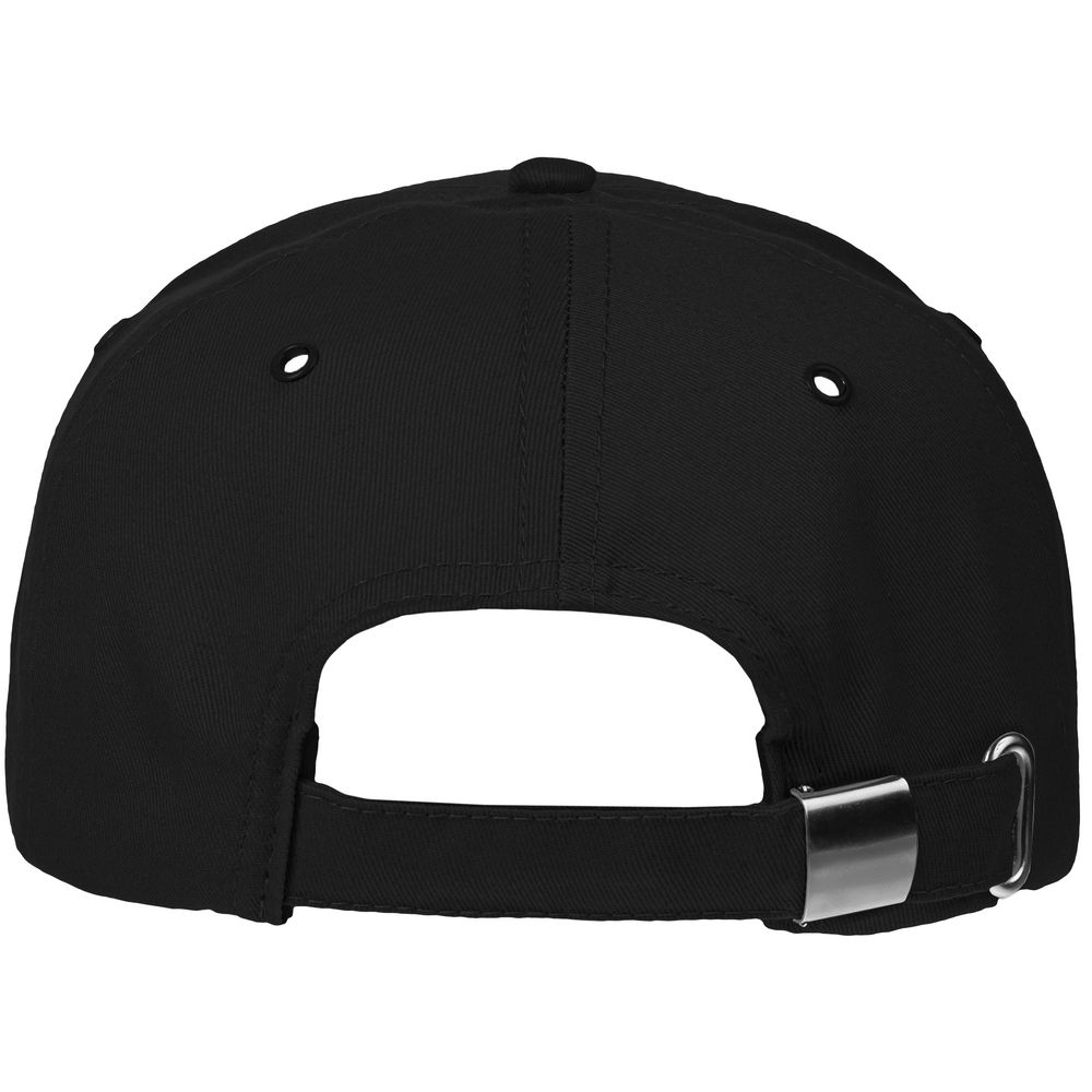 Бейсболка Convention, черная — изображение 4