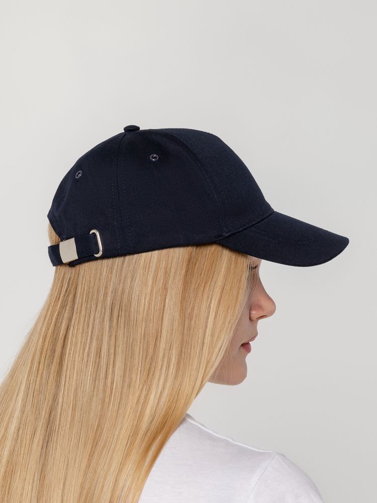 Бейсболка Convention, темно-синяя — изображение 7