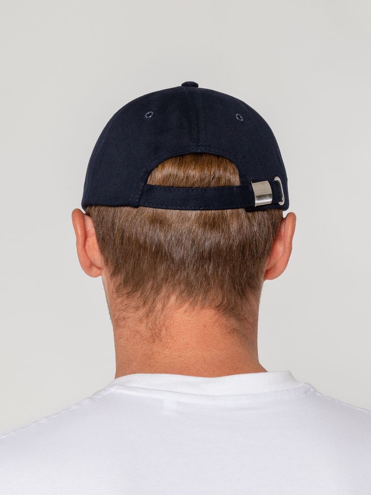 Бейсболка Convention, темно-синяя — изображение 9