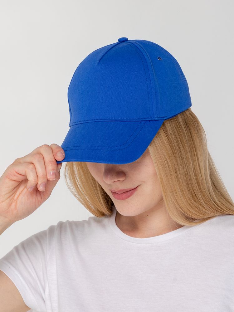 Бейсболка Convention, ярко-синяя — изображение 8