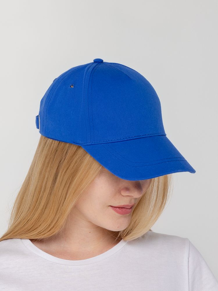 Бейсболка Convention, ярко-синяя — изображение 7