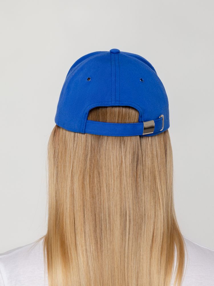 Бейсболка Convention, ярко-синяя — изображение 9