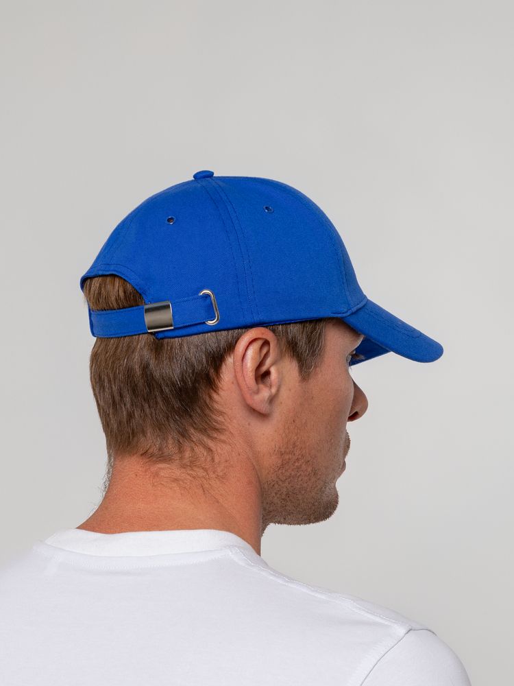 Бейсболка Convention, ярко-синяя — изображение 6
