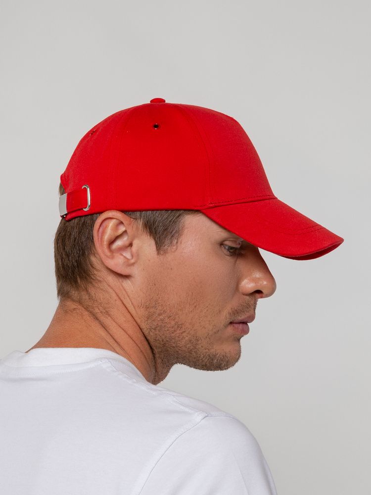 Бейсболка Convention, красная — изображение 9