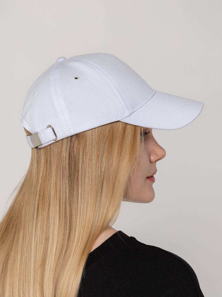 Бейсболка Convention, белая — изображение 8